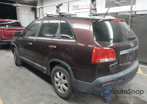 2012 Kia Sorento Lx from USA, damaged, VIN 5XYKTDA68CG278816
